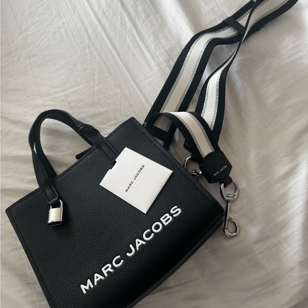 Marc Jacobs Black Tote Bag